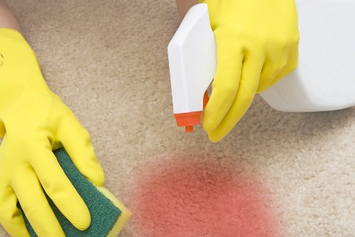 Professional oven cleaning service for a Twickenham home kitchen