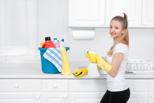 Detailed cleaning service in a Twickenham property