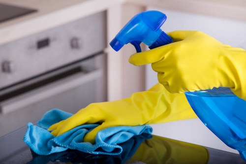 One-off cleaning service in a Twickenham home interior