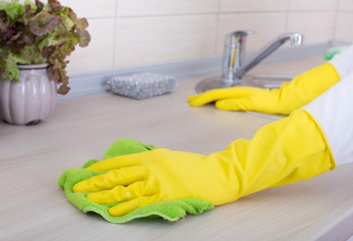 One-off deep cleaning for a home in Twickenham