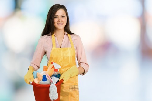 Escalation step in a cleaners complaints procedure