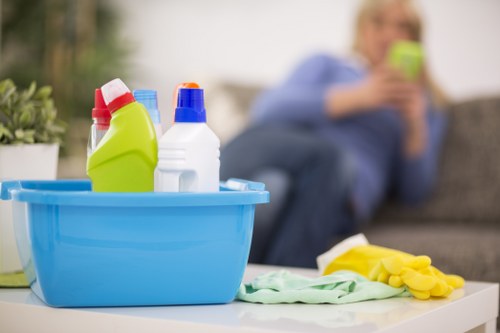Commercial cleaning support in Twickenham office space