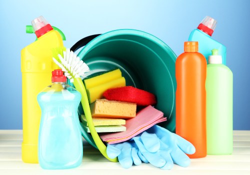Professional cleaning issue being assessed in a service log