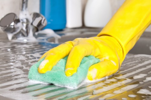 Ongoing accessibility review for a Twickenham cleaners website