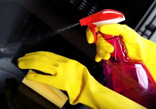 Commercial stain removal service for a Twickenham business