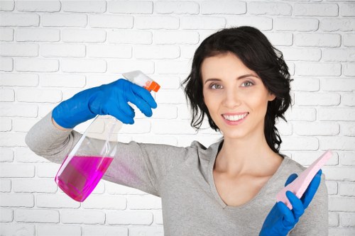 Professional cleaning service values and standards in Twickenham