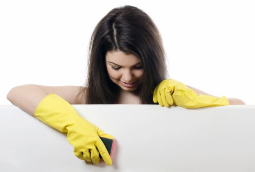 Professional cleaning for a retail or mixed-use commercial property in Twickenham