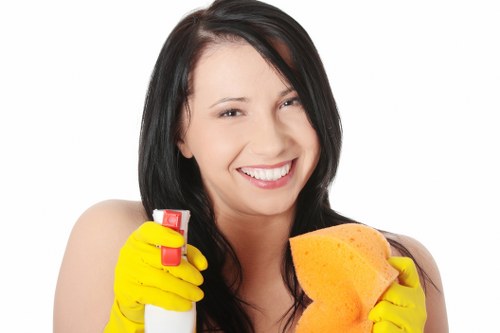 Confirmation of a cleaning booking and service details