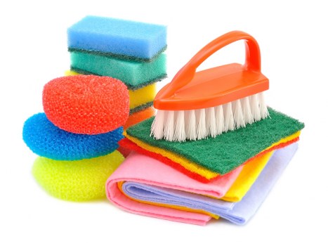 Local communal cleaning service working in a Twickenham property with shared access