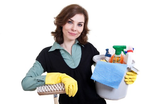 Regular home cleaning visit in a Twickenham family property