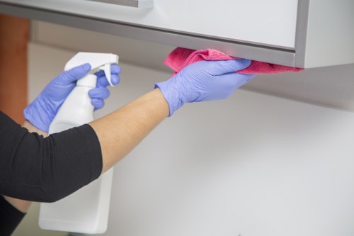 Screen-reader friendly web page layout for Twickenham cleaning services